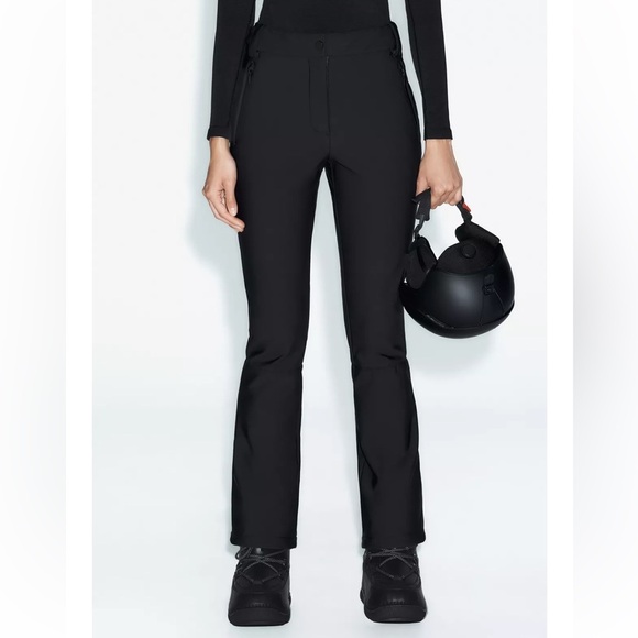 NWT ZARA COLLECTION recco Technical pants with water and wind resistant fabric. - Picture 1 of 11